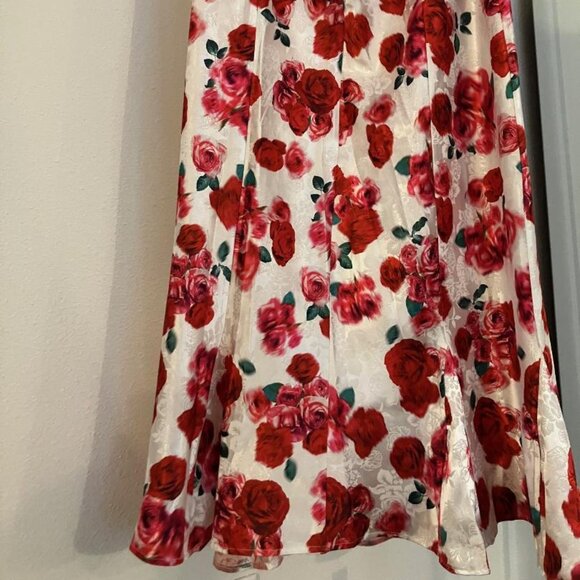 For Love & Lemons,Rose Midi Skirt, large - Picture 2 of 3